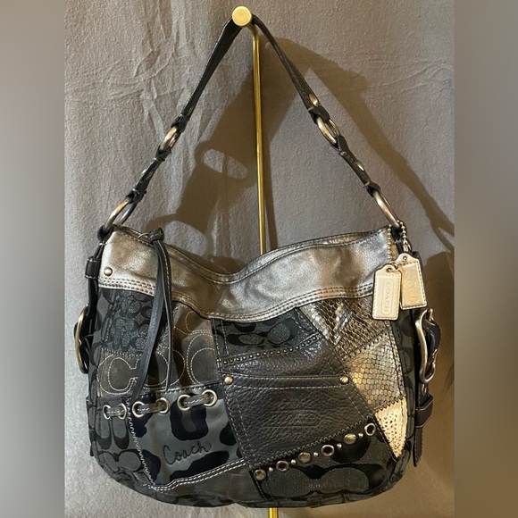 Coach Bags Authentic Coach Limited Edition Patchwork Zoe Satchel